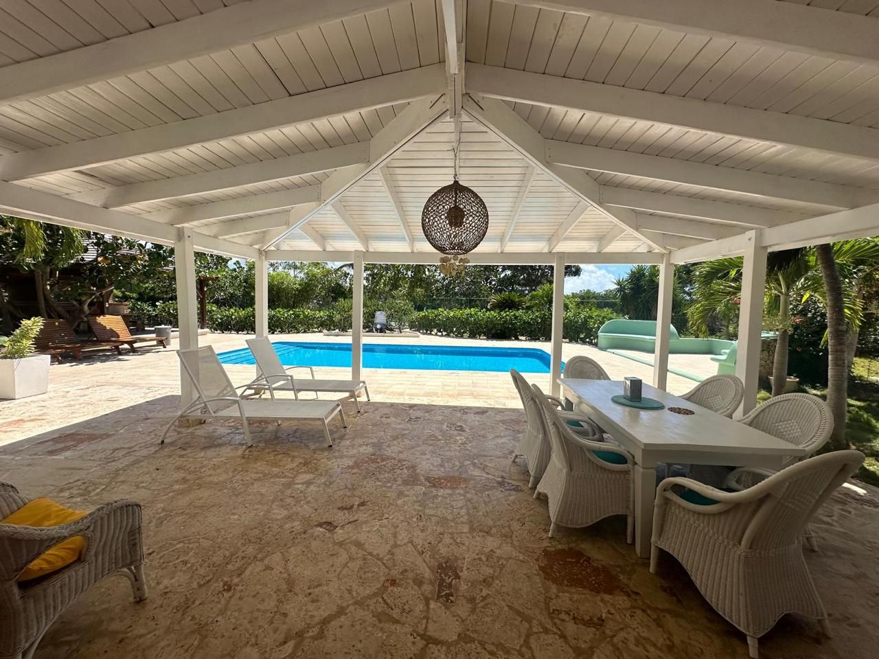 Private-resort amenities